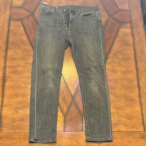 Levi's Men's Slim Fit Gray Jeans